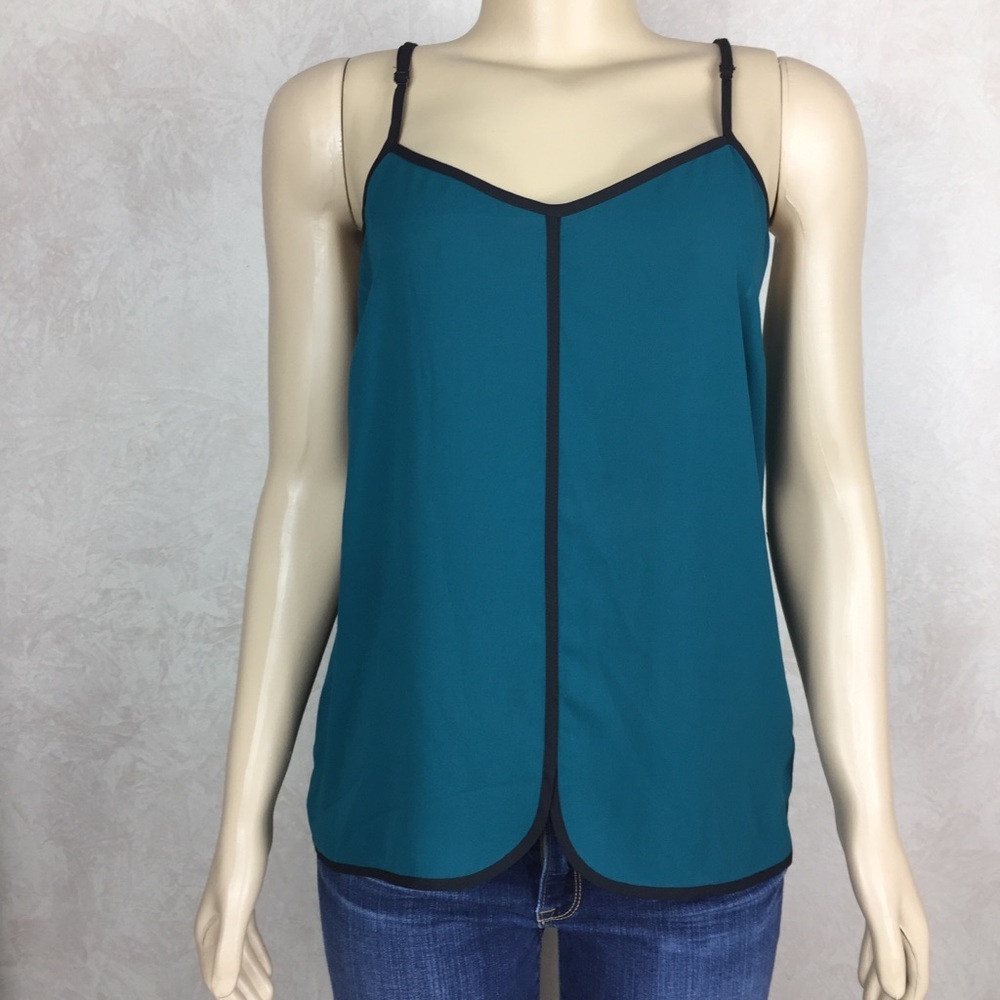 The Limited Teal Tank Top